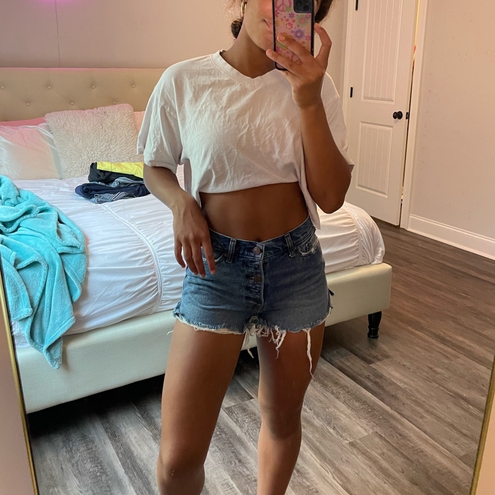 Abercrombie & fitch jeans shorts